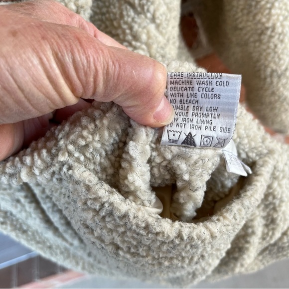 Reversible fleece coat. Great for walking, hiking, shopping and city streets M - Picture 8 of 13